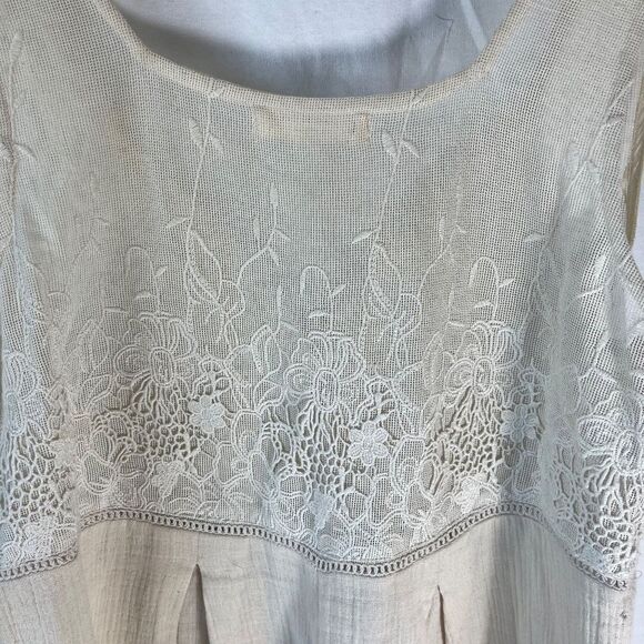 Spell Scorpio Cream Cloth Romper Sz S - Picture 6 of 9